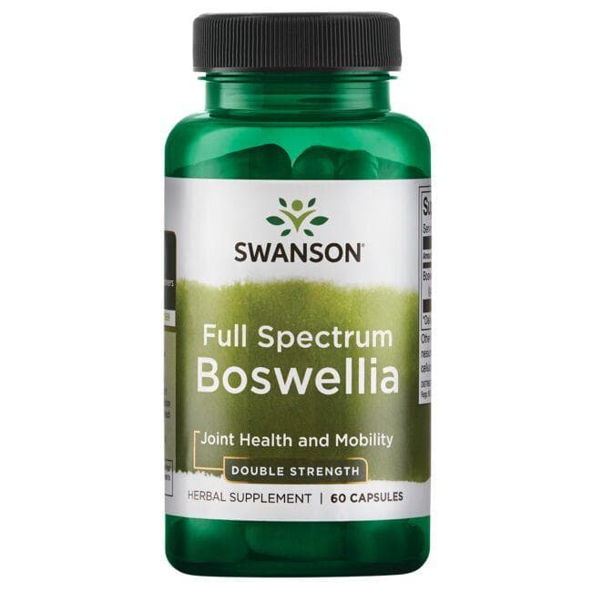 Full Spectrum Boswellia - Double Strength - Bosvelija - N60 - Swanson - Vaistine1.lt