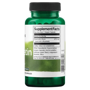 Quercetin - High Potency - 475 mg - N60 - Swanson - Vaistine1.lt