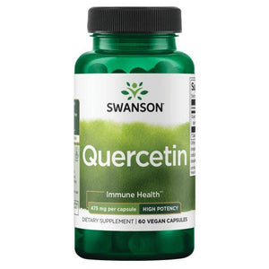 Quercetin - High Potency - 475 mg - N60 - Swanson - Vaistine1.lt