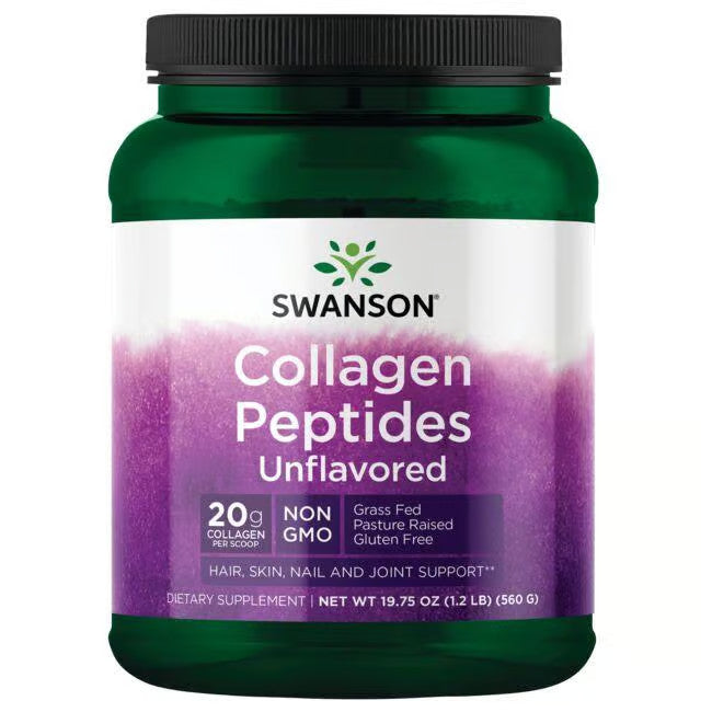 Collagen Peptides - 560 gr. - Kolageno peptidai - Swanson - Vaistine1.lt