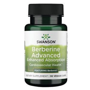 Berberine Advanced - Padidinto įsisavinimo - N30 - Berberinas - Swanson - Vaistine1.lt