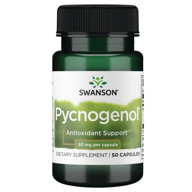 Pycnogenol - Piknogenolis - 50 mg - N50 - Swanson - Vaistine1.lt