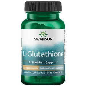 L-Glutathione - Featuring Setria Glutathione - 100 mg - N100 - Swanson - Vaistine1.lt