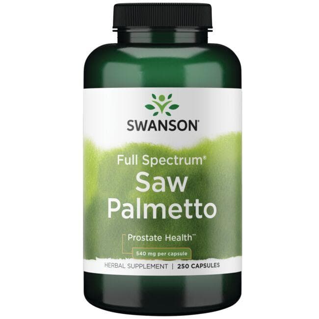 Saw Palmetto - Serenoja - 540 mg - N250 - Swanson - Vaistine1.lt