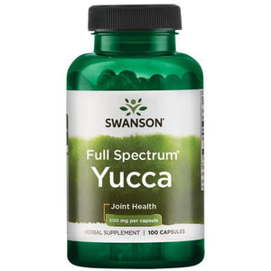 Yucca - Juka - Sąnariams - 500 mg - N100 - Swanson - Vaistine1.lt