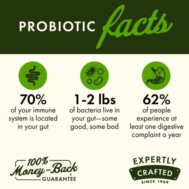 Ultimate 16 Strain Probiotic with FOS - Probiotikas - 3.2 mlrd. - N60 - Swanson - Vaistine1.lt