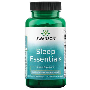 Sleep Essentials - GABA ir melatoninas - N60 - Swanson - Vaistine1.lt