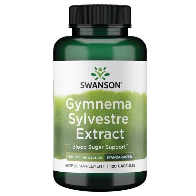 Gymnema Sylvestre Extract - 300 mg - N120 - Swanson - Vaistine1.lt