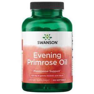 Evening Primrose Oil - Nakvišų aliejus - 1300 mg - N100 - Swanson - Vaistine1.lt