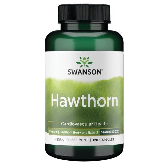 Hawthorn - Featuring Hawthorn Berry & Extract - N120 - Swanson - Vaistine1.lt