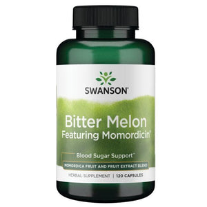 Bitter Melon Featuring Momordicin - N120 - Swanson - Vaistine1.lt