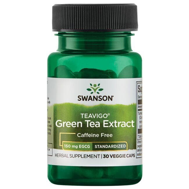 Teavigo Green Tea Extract - 150 mg EGCG - N30 - Swanson - Vaistine1.lt