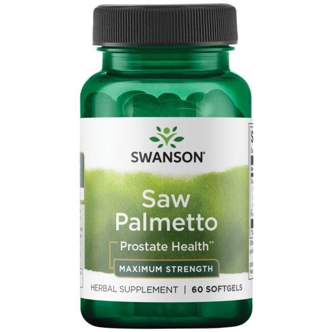 Saw Palmetto - Serenoja - 320 mg - N60 - Swanson - Vaistine1.lt