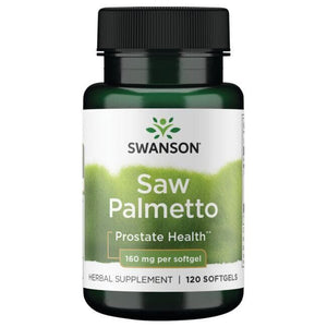 Saw Palmetto - Serenoja - 160 mg - N120 - Swanson - Vaistine1.lt