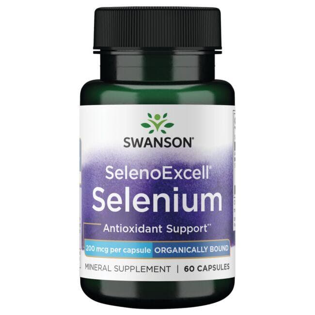 SelenoExcell Selenium - Selenas - 200 mcg - N60 - Swanson - Vaistine1.lt