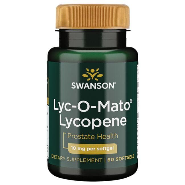 Lyc-O-Mato Lycopene - Likopenas - 10 mg - N60 - Swanson - Vaistine1.lt