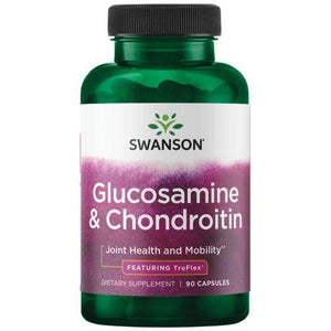 Glucosamine & Chondroitin - N90 - Swanson - Vaistine1.lt