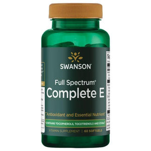 Complete E - Vitaminas E - N60 - Swanson - Vaistine1.lt