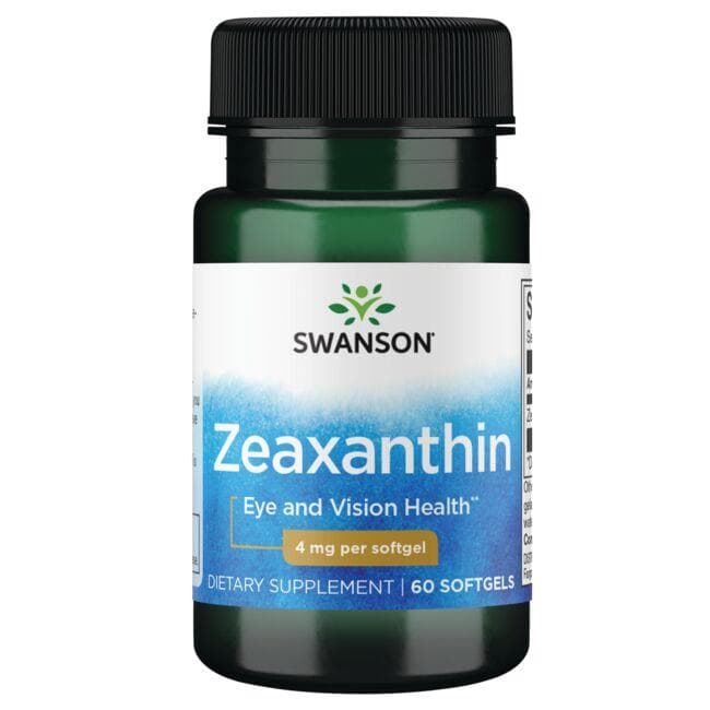 Zeaxanthin - Akims - 4 mg - N60 - Swanson - Vaistine1.lt