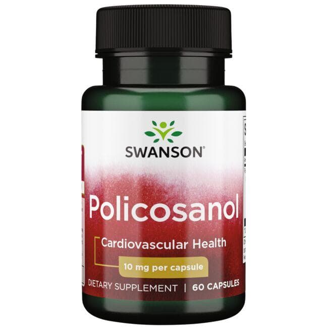 Policosanol - 10 mg - N60 - Polikozanolis - Swanson - Vaistine1.lt