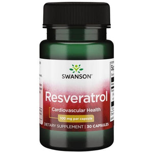 Resveratrol - 100 mg - N30 - Swanson - Vaistine1.lt