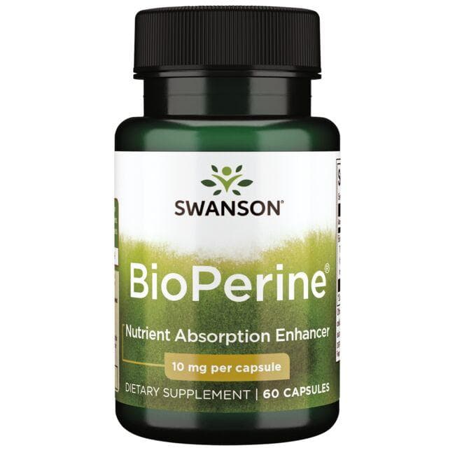 BioPerine - 10 mg - N60 - Bioperinas - Swanson - Vaistine1.lt