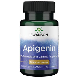 Apigenin - 50 mg - N90 - Apigeninas - Swanson - Vaistine1.lt