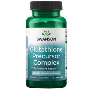 Glutathione Precursor Complex - N60 - Swanson - Vaistine1.lt