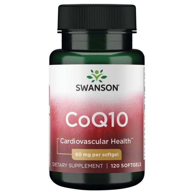 CoQ10 - Kofermentas - 60 mg - N120 - Swanson - Vaistine1.lt