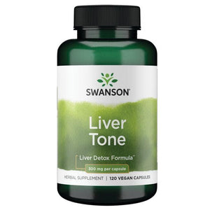 Liver Tone - Kepenų tonas - 300 mg - N120 - Swanson - Vaistine1.lt