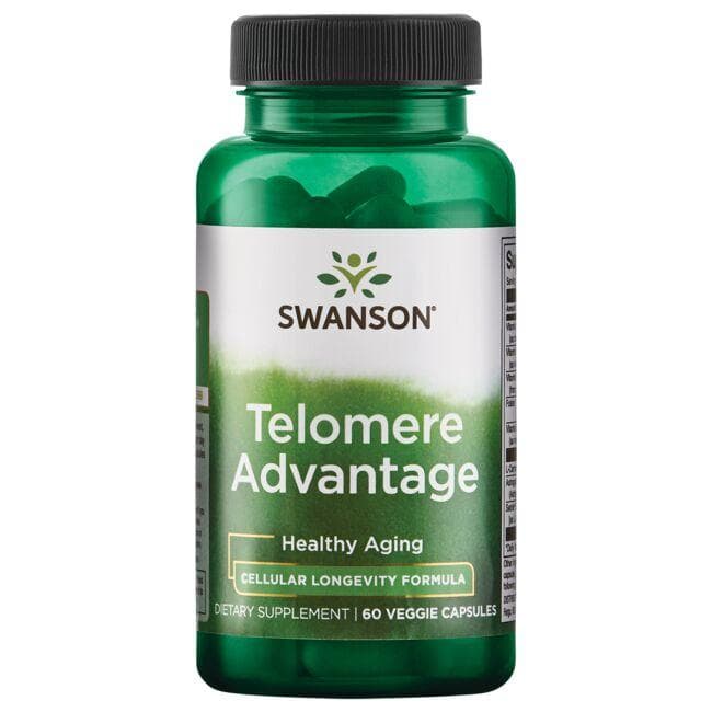 Telomere Advantage - Sveikas senėjimas - N60 - Swanson - Vaistine1.lt