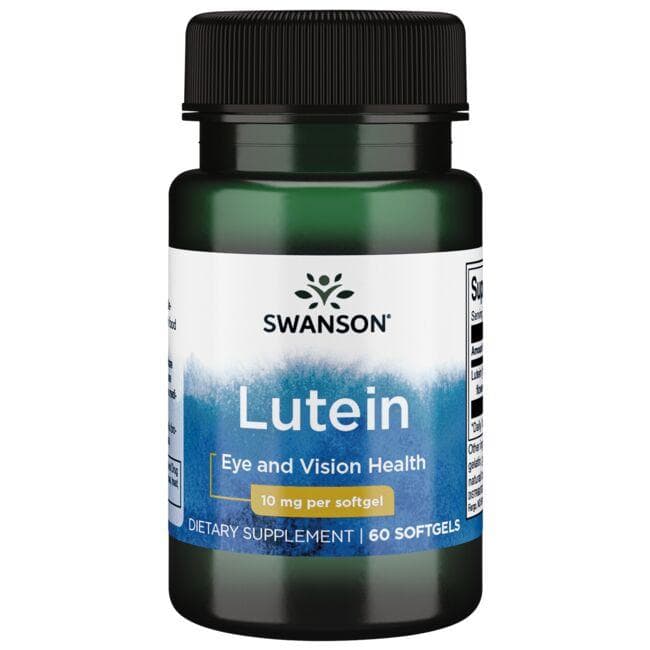 Lutein - Liuteinas - 10 mg - N60 - Swanson - Vaistine1.lt