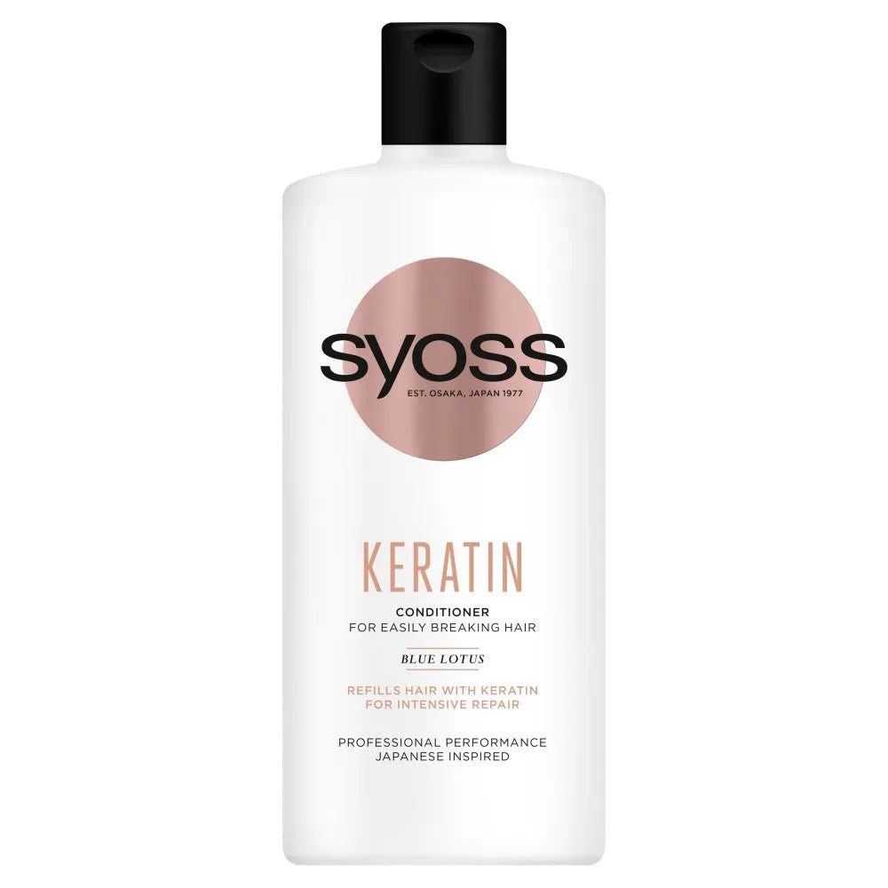 SYOSS KERATIN balzamas 440ml - Kosmetika