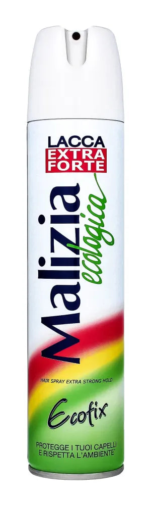 T MALIZIA Plaukų lakas 300ml Extra Strong/24 - Kosmetika