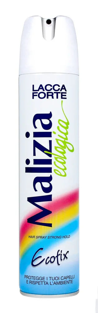 T MALIZIA Plaukų lakas 300ml Stiprus /24/ - Kosmetika