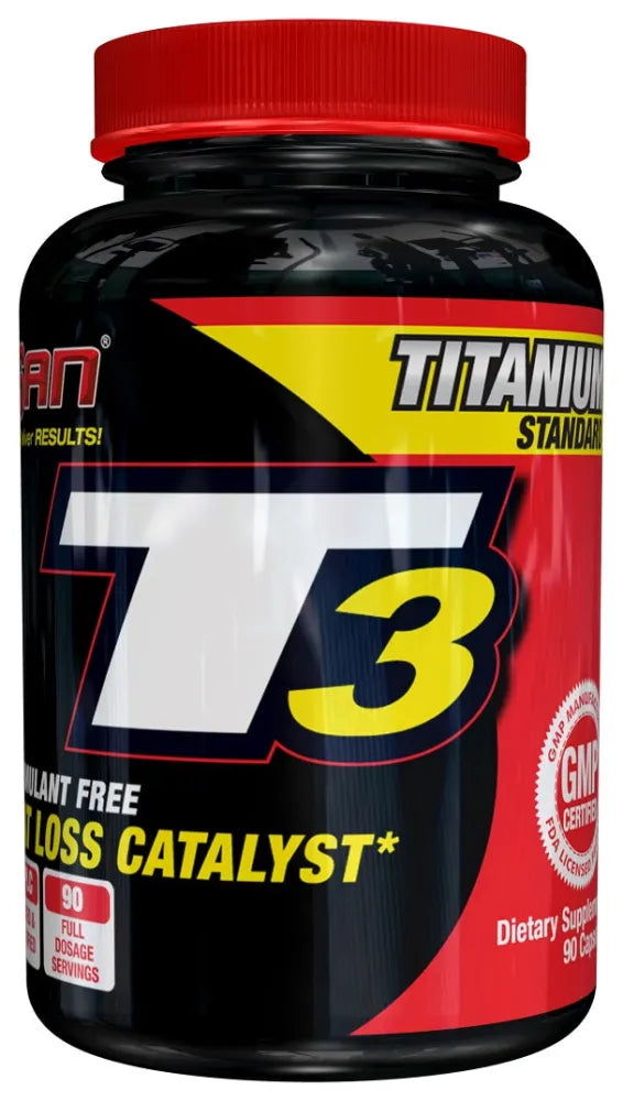 T3 - 90 caps - SAN - Sporto papildai