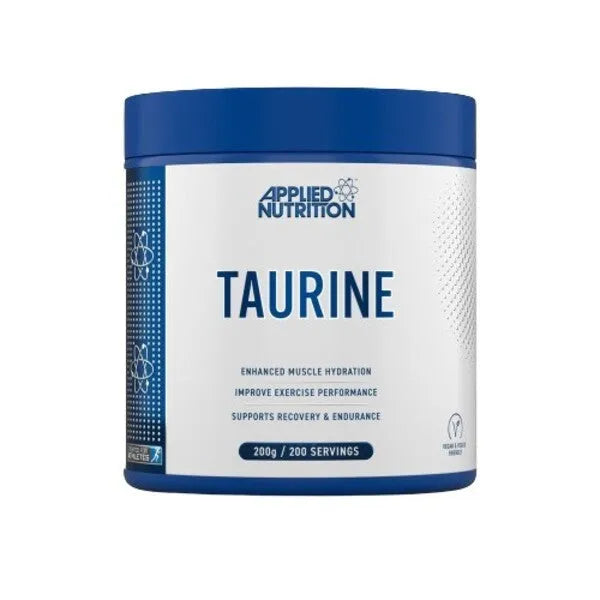 Taurine 1000mg - 200g - Applied Nutrition - Sporto papildai