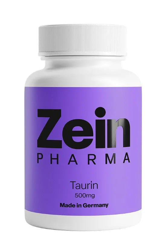 Taurine 500mg - 120 vcaps - Zein Pharma - Papildai
