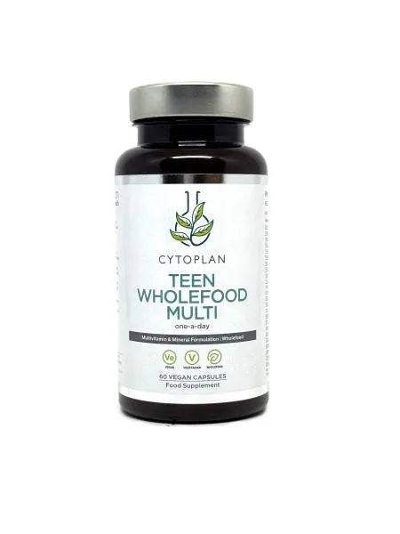 Teen Wholefood Multi - 60 vcaps - Cytoplan - Papildai