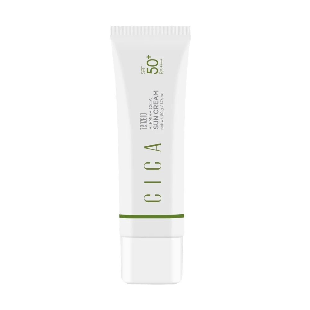 TENZERO Face Cream SPF50+ Blemish Cica 50g - Kosmetika