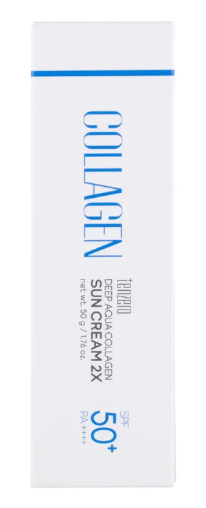 TENZERO Hydrating Face Cream SPF 50+ with Collagen 50g - Kosmetika