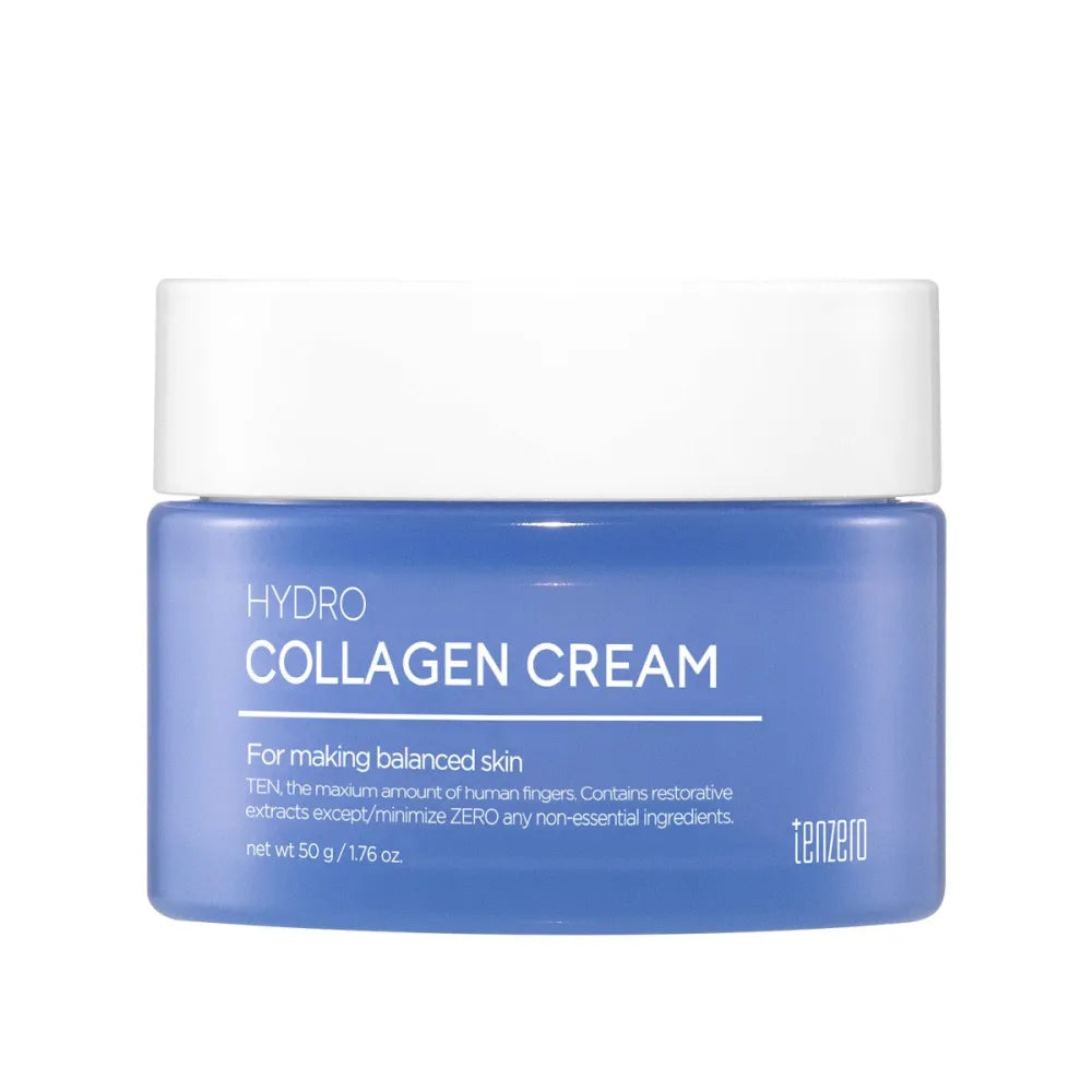 TENZERO Hydro Collagen Veido Kremas 50g - Kosmetika