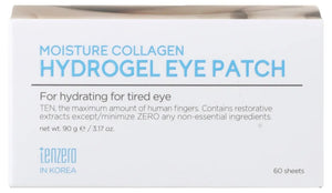 TENZERO Hydrogel Eye Patches Collagen 60 pcs. - Kosmetika