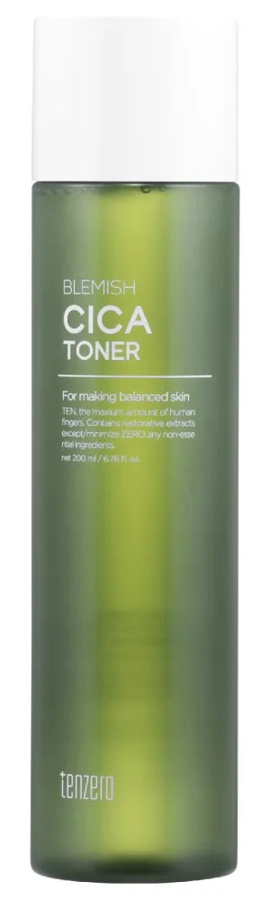TENZERO Veido Tonikas Blemish Cica 200 ml - Kosmetika