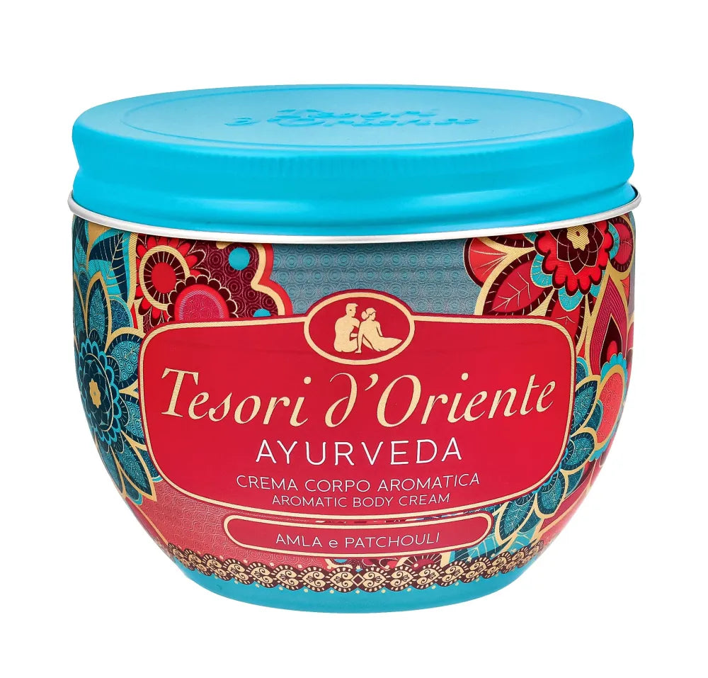 TESORI Body cream 300ml AYURVEDA kūno kremas - Kosmetika