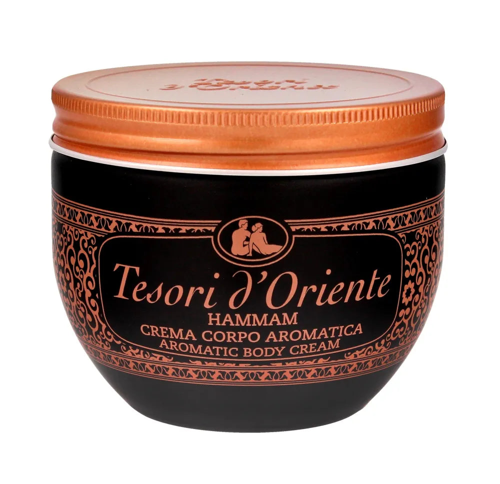 TESORI Body cream 300ml HAMMAM kūno kremas - Kosmetika
