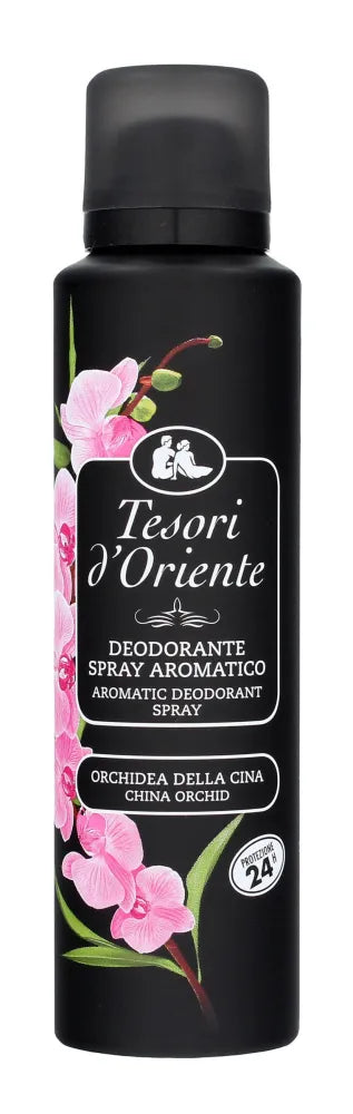 TESORI Deodorantas 150ml orchid - Kosmetika