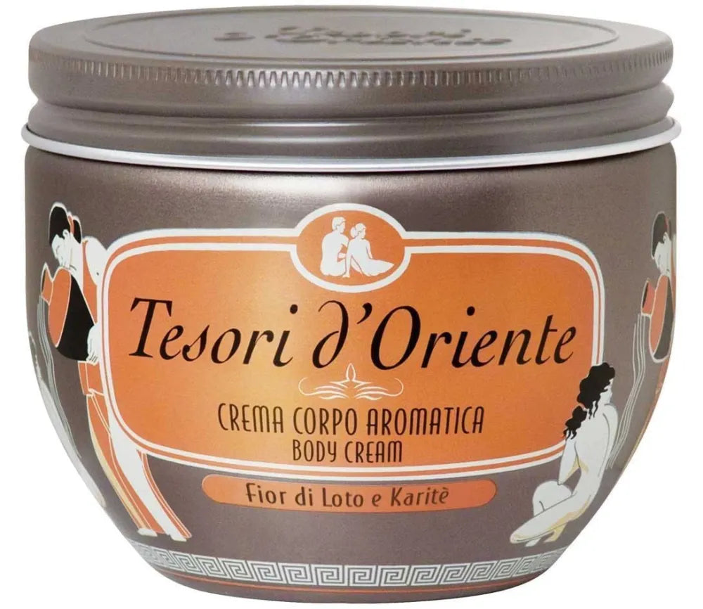 TESORI D’ORIENTE BODY CREAM TESORI/ DI LOTO300m kūno kremas - Kosmetika