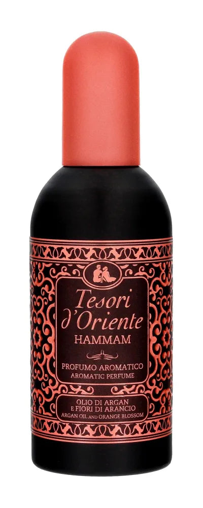 TESORI D’ORIENTE HAMMAM Tualetinis vanduo 100ml - Kosmetika