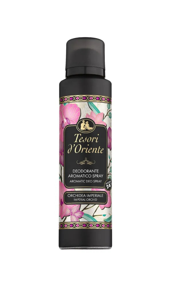 TESORI D’Oriente Imperial Orchid Deodorant 150 ml - Kosmetika
